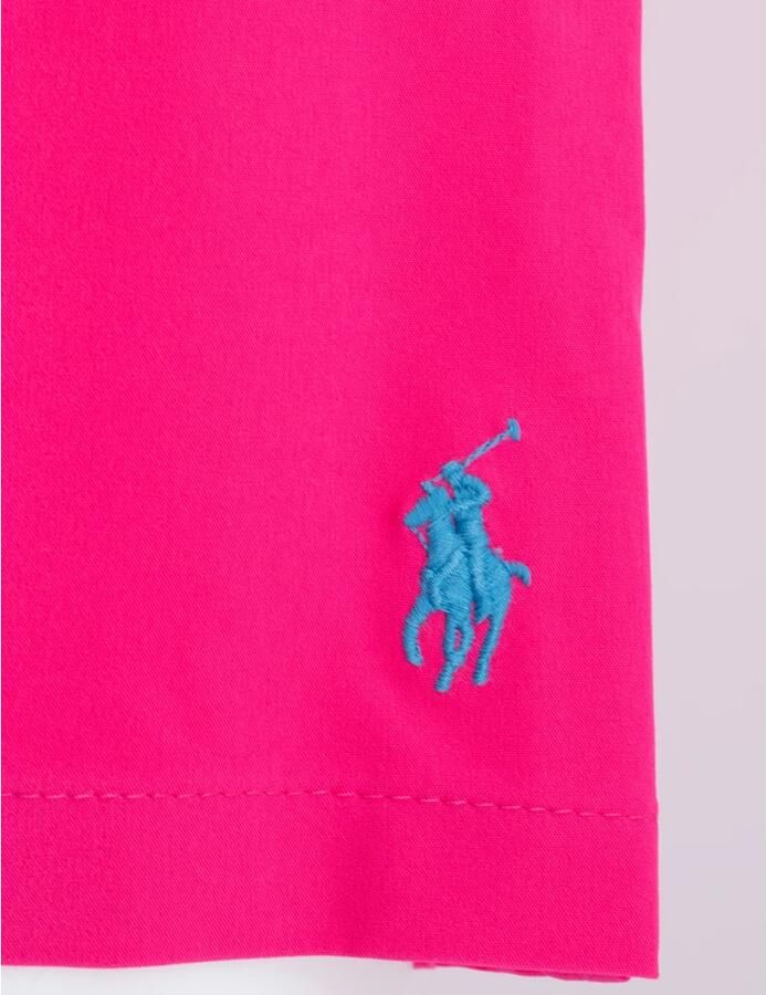 Ralph Lauren Elastische Taille Shorts Heren Fuchsia Roze Heren - Foto 2