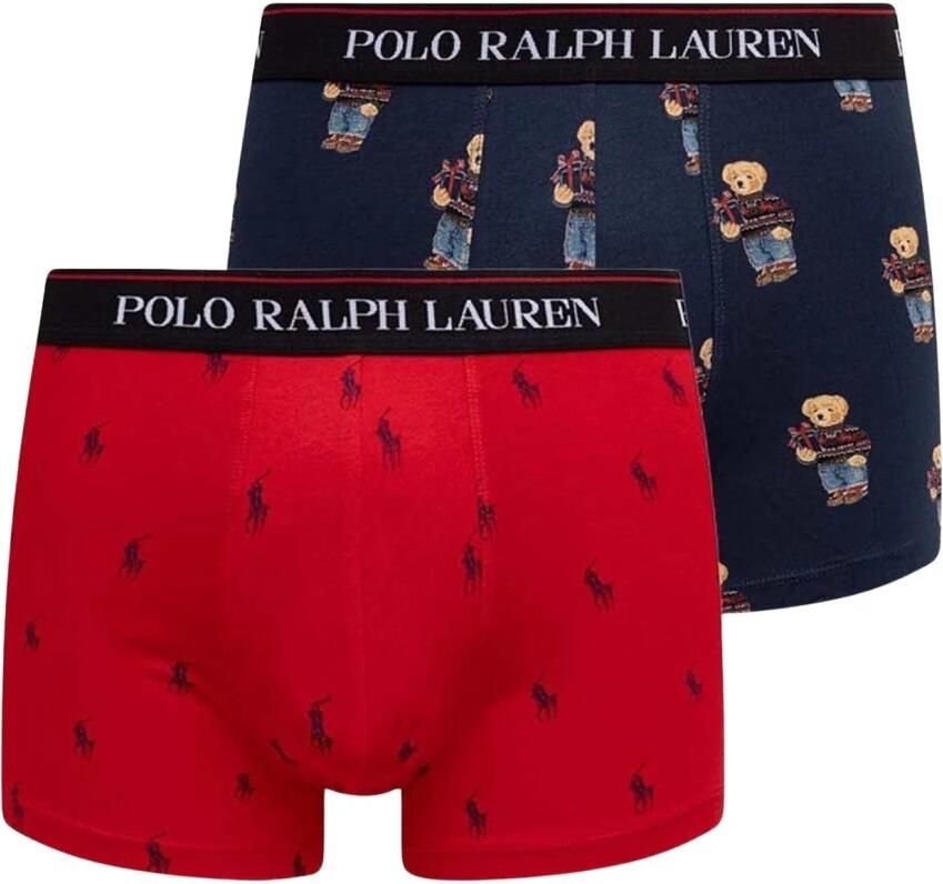 Polo Ralph Lauren Underwear Boxershort met label in band in een set van 2 stuks - Foto 3