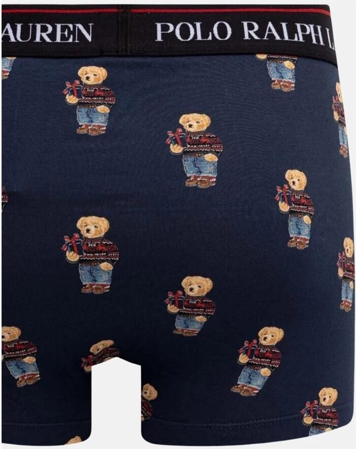 Polo Ralph Lauren Underwear Boxershort met label in band in een set van 2 stuks