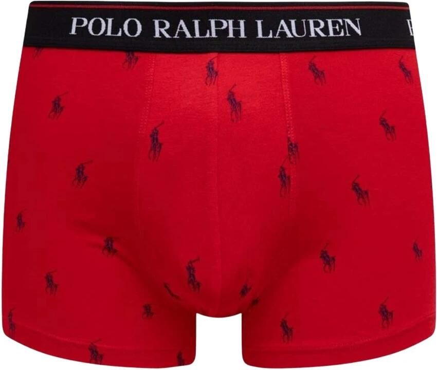 Polo Ralph Lauren Underwear Boxershort met label in band in een set van 2 stuks - Foto 2