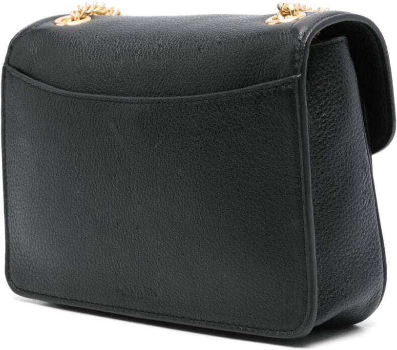 Ralph Lauren Schoudertas vrouwen Lauren Bradley SM-Schoudertas-Klein Zwart Black Dames - Foto 3