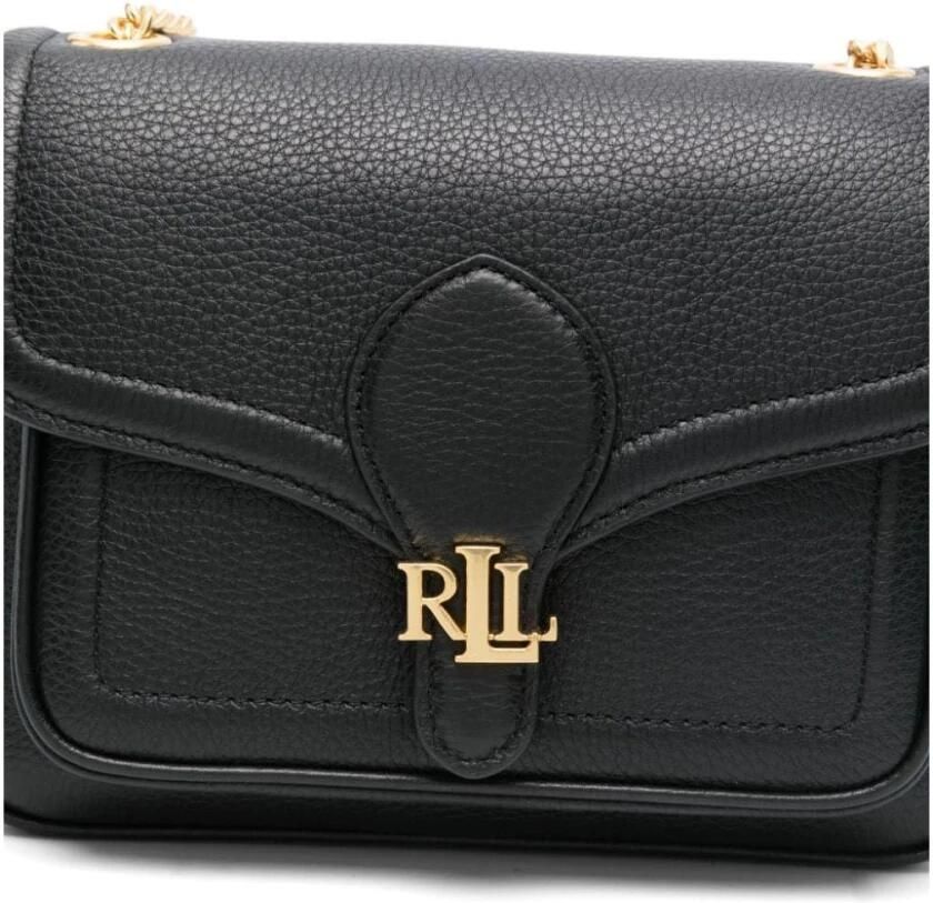 Ralph Lauren Schoudertas vrouwen Lauren Bradley SM-Schoudertas-Klein Zwart Black Dames