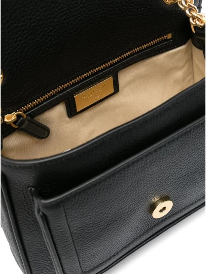 Ralph Lauren Schoudertas vrouwen Lauren Bradley SM-Schoudertas-Klein Zwart Black Dames - Foto 2