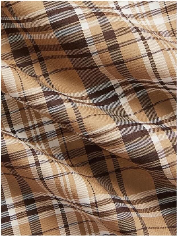 Ralph Lauren Bruin Geruit Shirt met Lange Mouwen Multicolor Heren - Foto 2