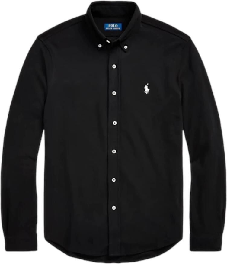 Polo Ralph Lauren Overhemd Lange Mouw CHEMISE AJUSTEE COL BOUTONNE EN POLO FEATHERWEIGHT - Foto 5