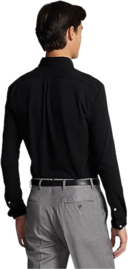 Polo Ralph Lauren Overhemd Lange Mouw CHEMISE AJUSTEE COL BOUTONNE EN POLO FEATHERWEIGHT - Foto 3