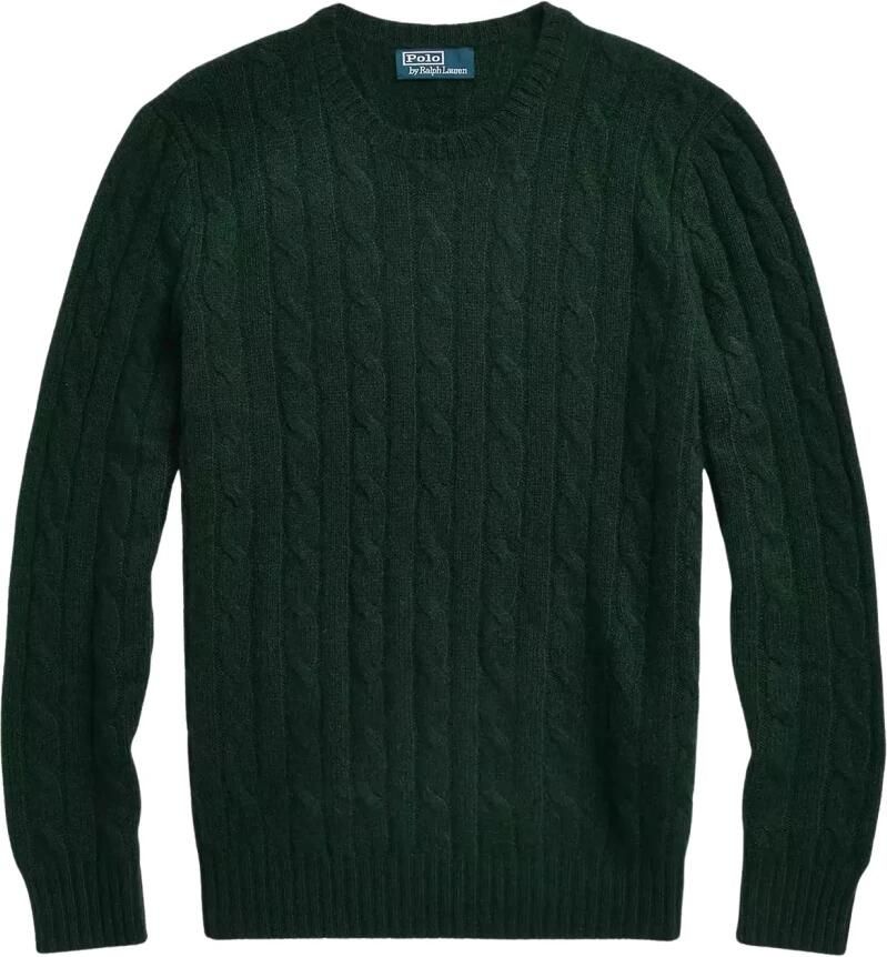 Polo Ralph Lauren Gebreide pullover met kabelpatroon model 'CABLE'