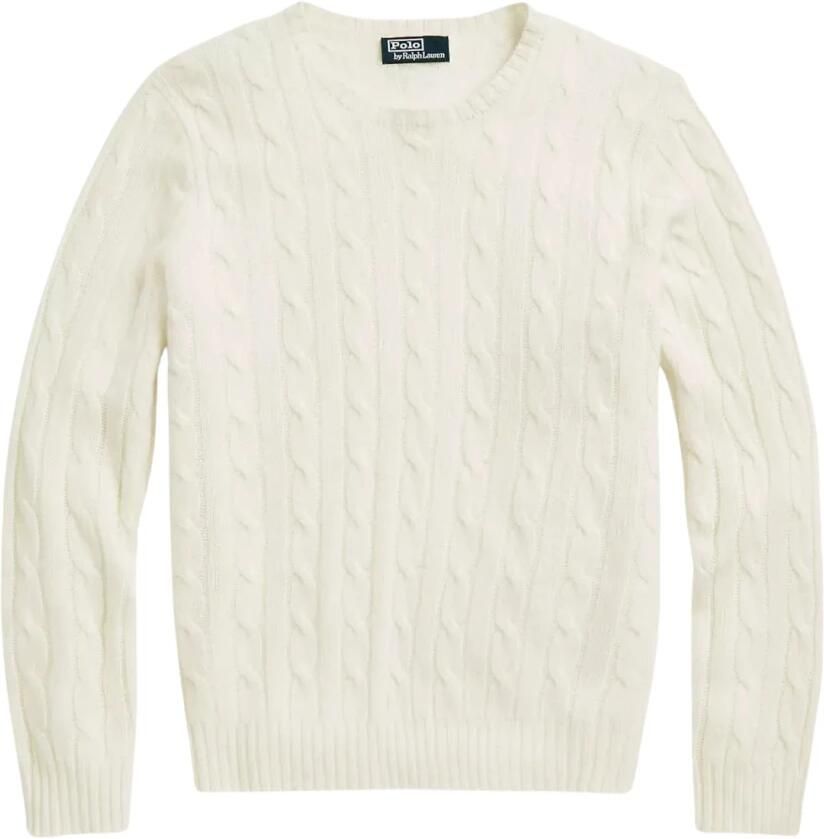 Polo Ralph Lauren Gebreide pullover met kabelpatroon model 'CABLE'
