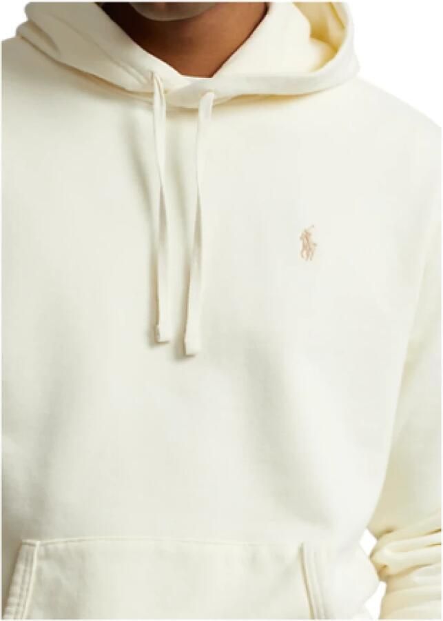 Ralph Lauren Beige Sweatshirt Stijlvol Comfortabel Katoen Beige Heren - Foto 7