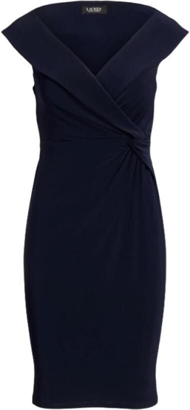 Lauren Ralph Lauren Korte Jurk LEONIDAS SH-SLEEVELESS-COCKTAIL DRESS - Foto 3