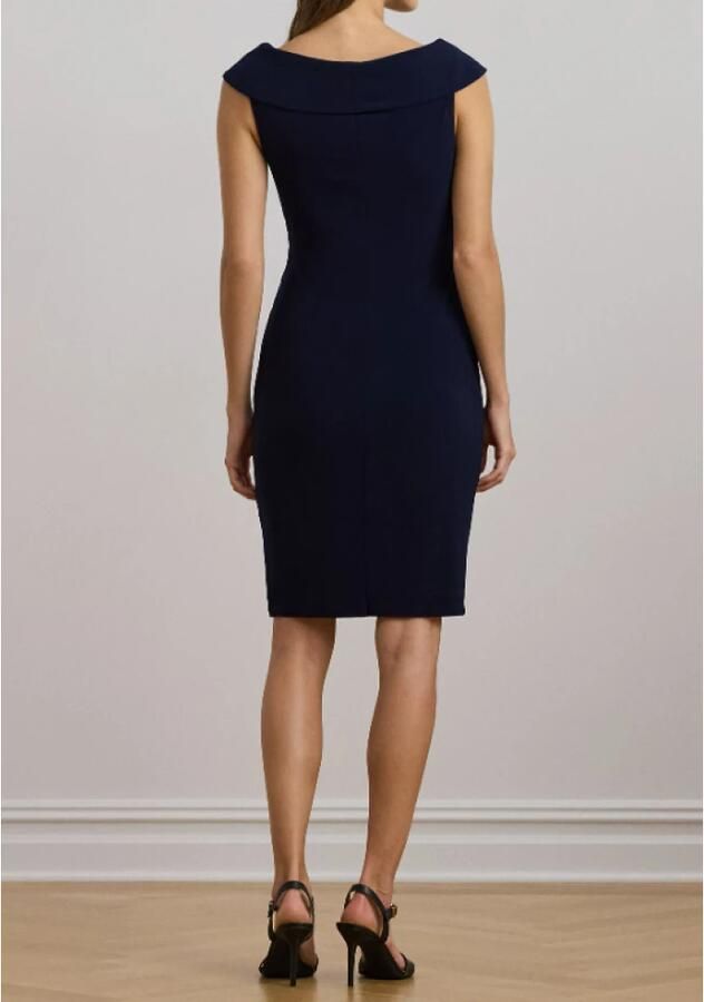 Lauren Ralph Lauren Korte Jurk LEONIDAS SH-SLEEVELESS-COCKTAIL DRESS - Foto 2