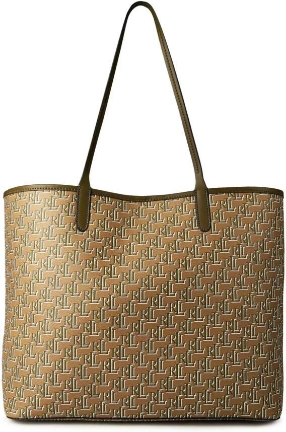 Lauren Ralph Lauren Totes & shoppers Collins 36 Tote Large in bruin - Foto 2