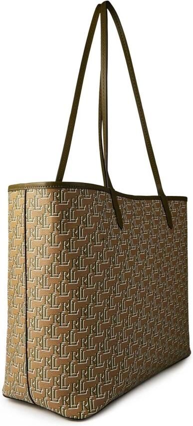 Lauren Ralph Lauren Totes & shoppers Collins 36 Tote Large in bruin - Foto 6