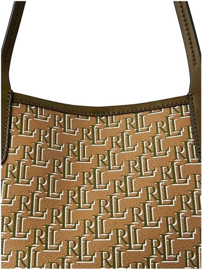 Lauren Ralph Lauren Totes & shoppers Collins 36 Tote Large in bruin - Foto 5