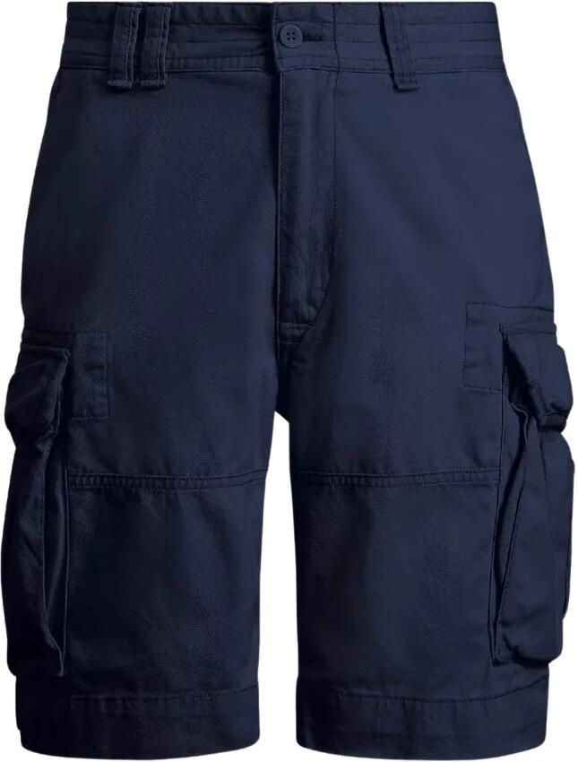 Polo Ralph Lauren Regular fit korte cargobroek met riemlussen model 'GELLAR'