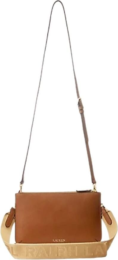 Lauren Ralph Lauren Crossbody bags Landyn Crossbody Medium in bruin
