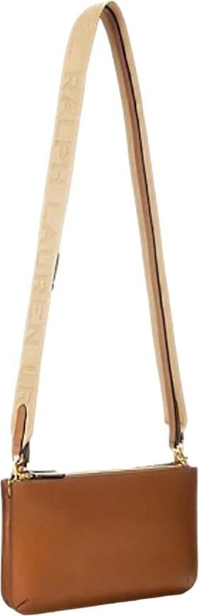 Lauren Ralph Lauren Crossbody bags Landyn Crossbody Medium in bruin - Foto 5
