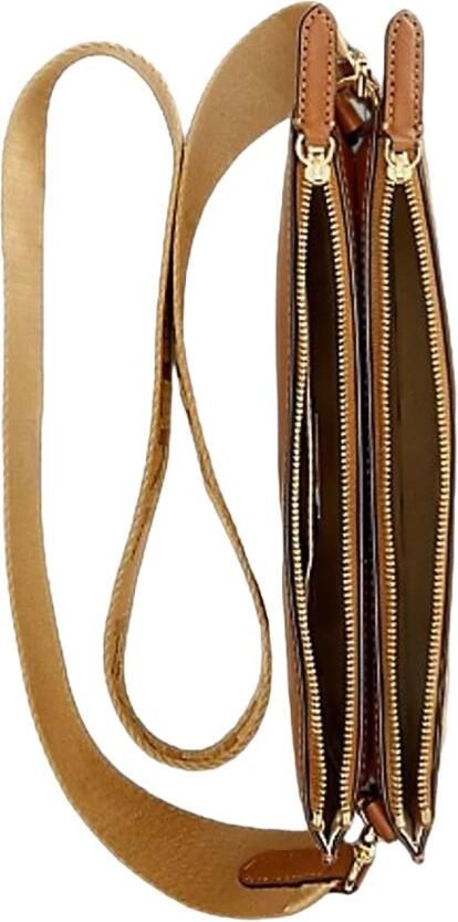 Lauren Ralph Lauren Crossbody bags Landyn Crossbody Medium in bruin - Foto 3