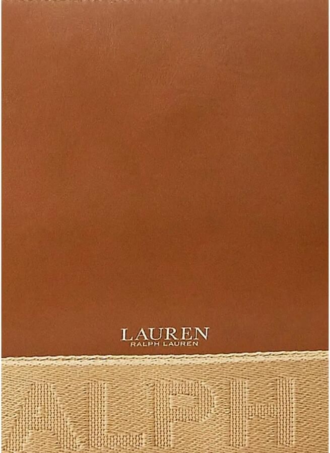 Lauren Ralph Lauren Crossbody bags Landyn Crossbody Medium in bruin - Foto 2