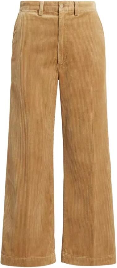Polo Ralph Lauren Corduroy broek met knoop- en ritssluiting