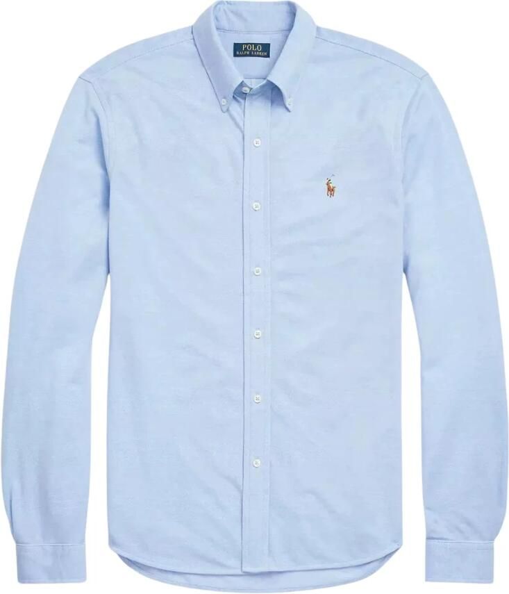 Polo Ralph Lauren Blauw casual overhemd met button-down kraag Blue Heren