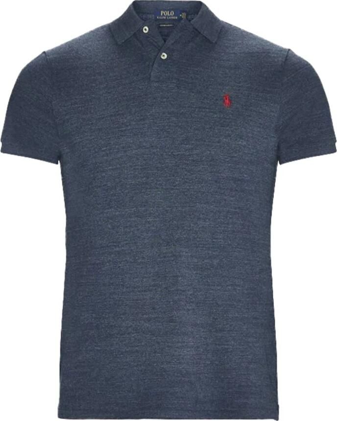 Polo Ralph Lauren Blauwe poloshirt met korte mouwen Blue Heren - Foto 5