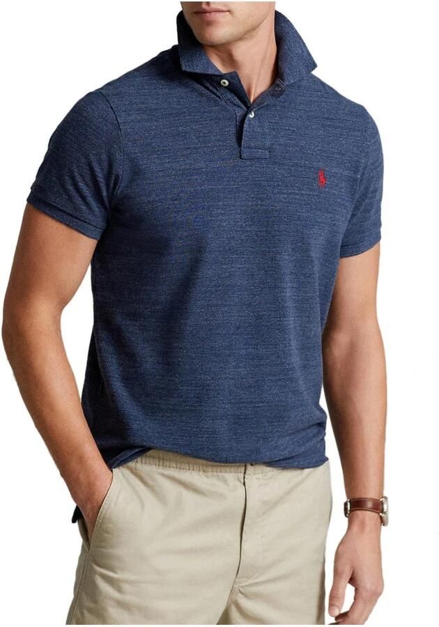 Polo Ralph Lauren Blauwe poloshirt met korte mouwen Blue Heren - Foto 6
