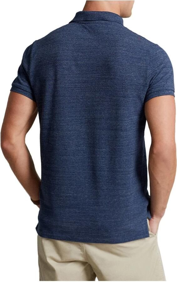 Polo Ralph Lauren Blauwe poloshirt met korte mouwen Blue Heren - Foto 7