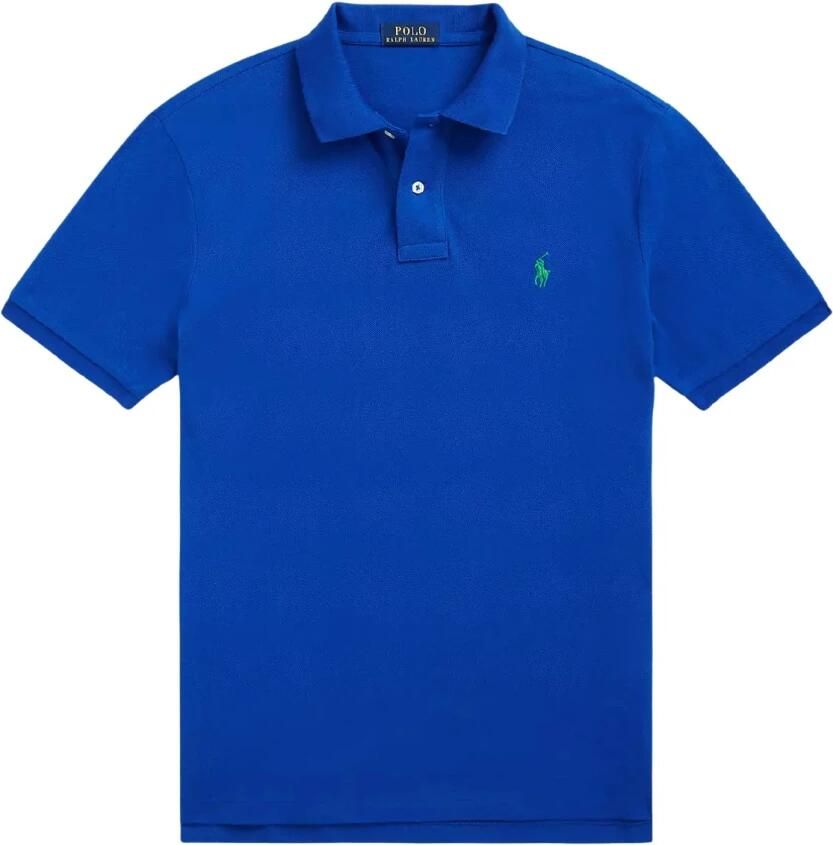 Polo Ralph Lauren Polo Shirt Korte Mouw POLO AJUSTE SLIM FIT EN COTON BASIC MESH