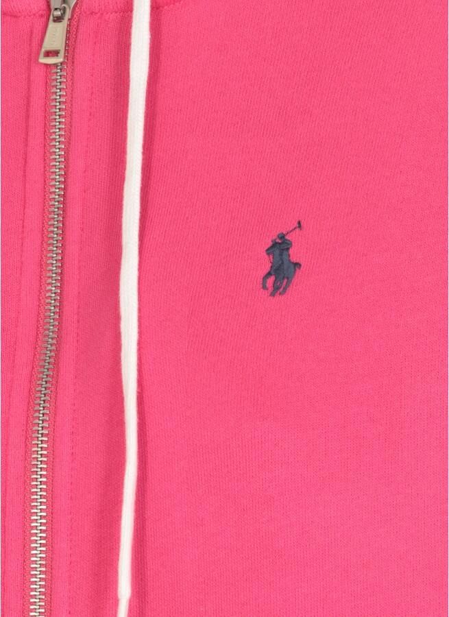Polo Ralph Lauren Fuchsia capuchontrui met rits Pink Dames - Foto 3