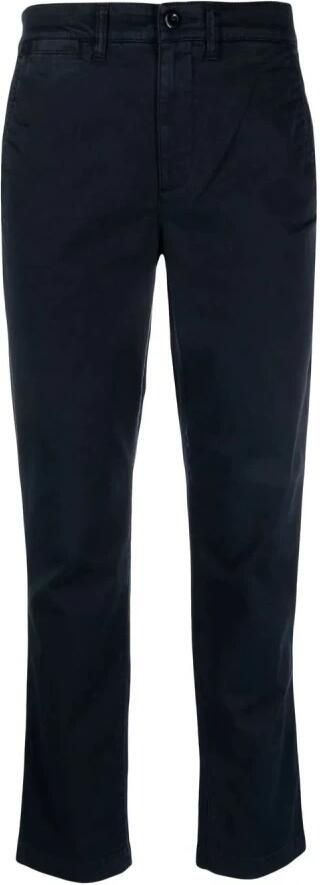 Lauren Ralph Lauren Slim fit broek in verkorte pasvorm model 'GABBY' - Foto 2