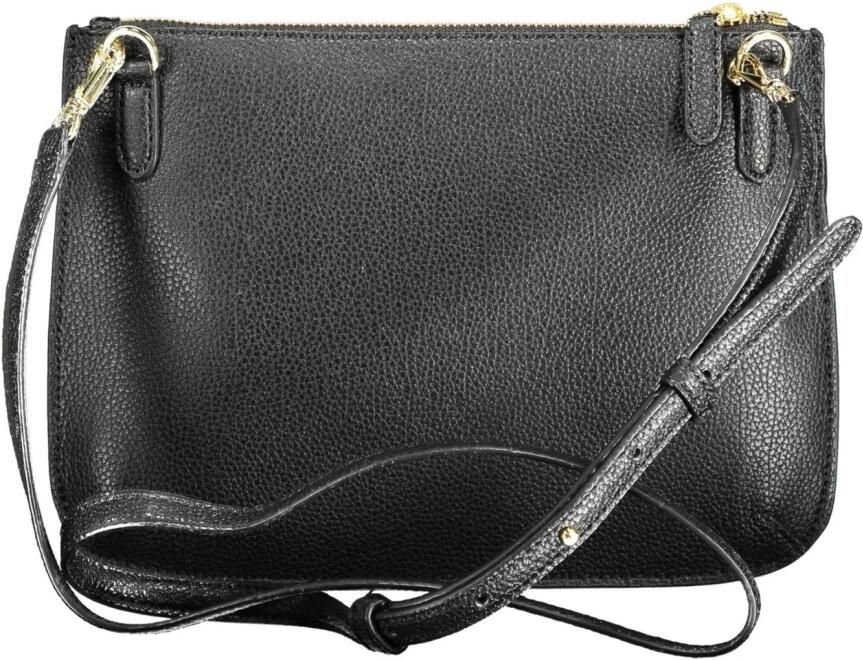 Lauren Ralph Lauren Schoudertas van leer met labelapplicatie model 'JAMEY' - Foto 2