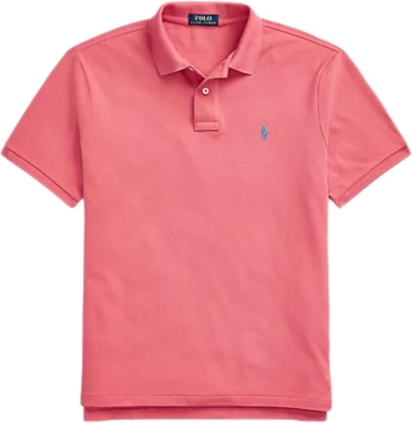 Polo Ralph Lauren Slim fit poloshirt met labelstitching - Foto 5