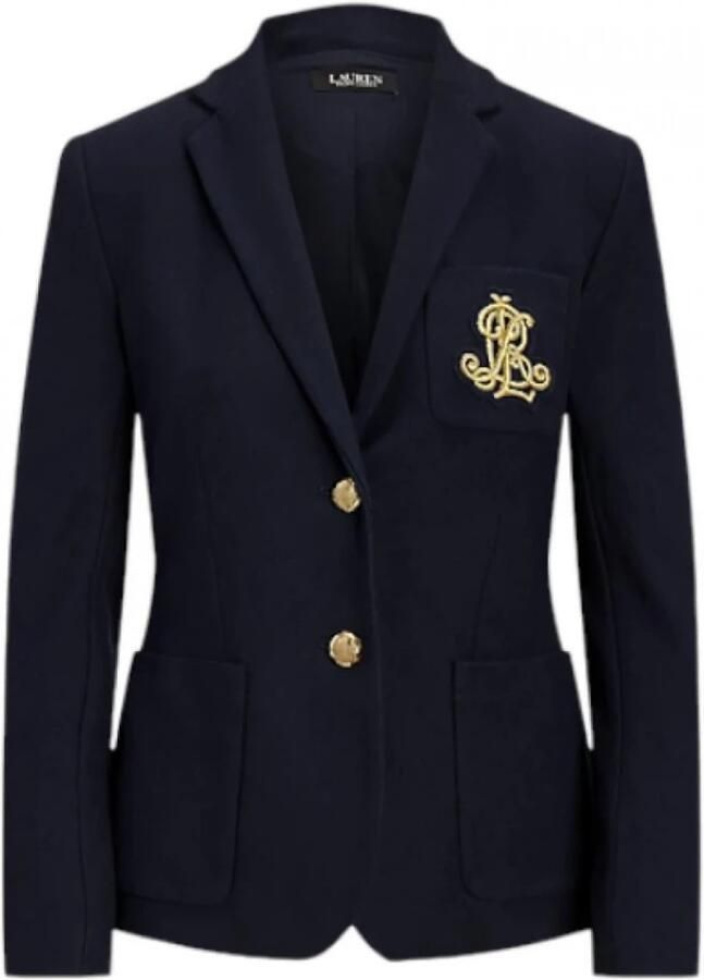 Lauren Ralph Lauren Blazer met labeldetail model 'ANFISA' - Foto 4