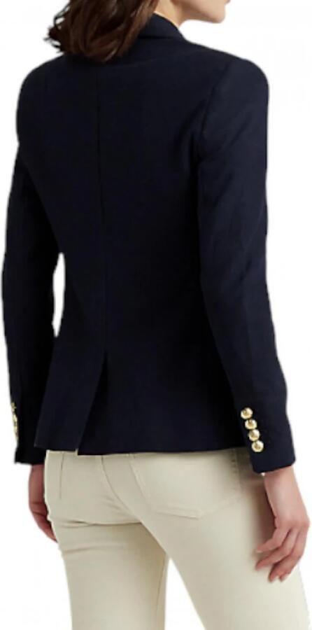 Lauren Ralph Lauren Blazer met labeldetail model 'ANFISA' - Foto 5