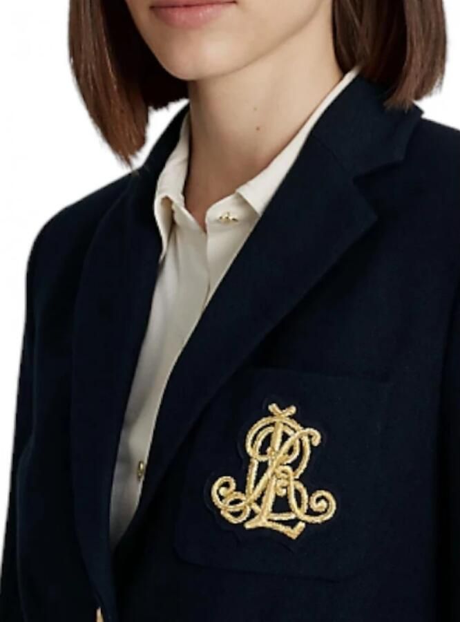 Lauren Ralph Lauren Blazer met labeldetail model 'ANFISA' - Foto 3