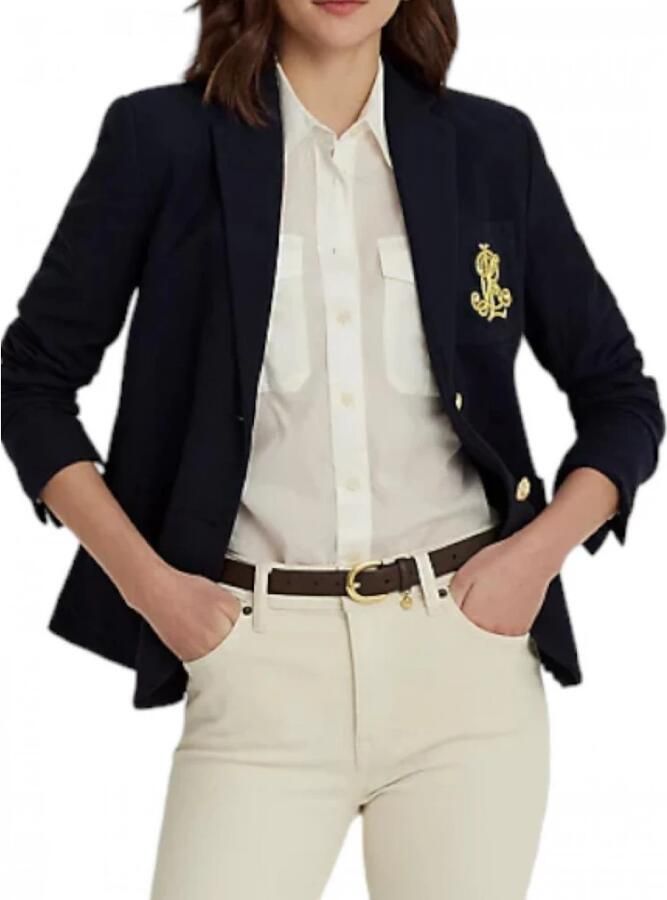 Lauren Ralph Lauren Blazer met labeldetail model 'ANFISA' - Foto 2