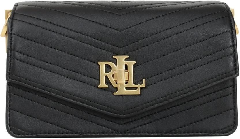 Lauren Ralph Lauren Crossbody bags Tayler 19 Crossbody Small in zwart