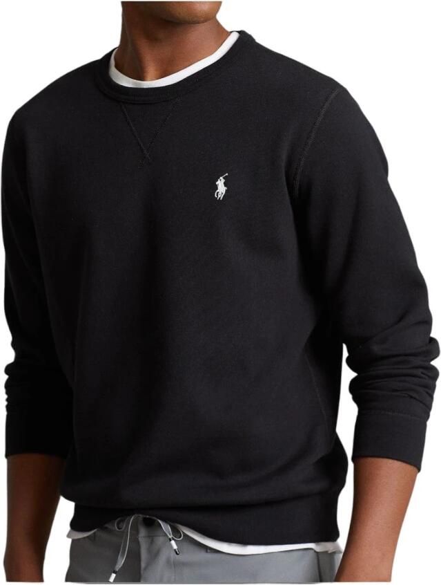 Polo Ralph Lauren Sweater SWEATSHIRT COL ROND EN JOGGING DOUBLE KNIT TECH LOGO PONY PLAYER - Foto 4