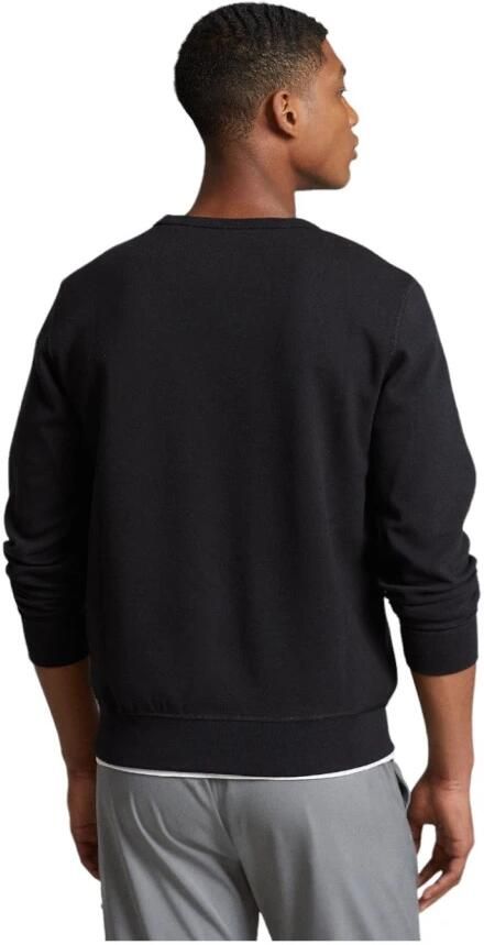 Polo Ralph Lauren Sweater SWEATSHIRT COL ROND EN JOGGING DOUBLE KNIT TECH LOGO PONY PLAYER - Foto 5