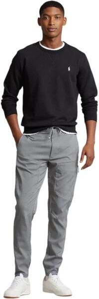 Polo Ralph Lauren Sweater SWEATSHIRT COL ROND EN JOGGING DOUBLE KNIT TECH LOGO PONY PLAYER - Foto 6