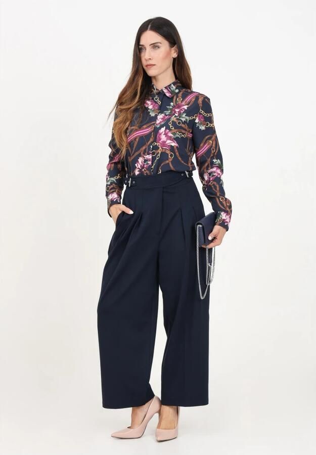 Lauren Ralph Lauren Korte broek met riem model 'ZATTARY' - Foto 3