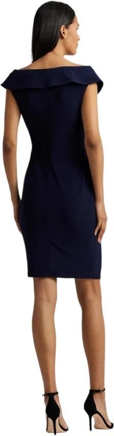 Lauren Ralph Lauren Korte Jurk LEONIDAS SH-SLEEVELESS-COCKTAIL DRESS - Foto 6