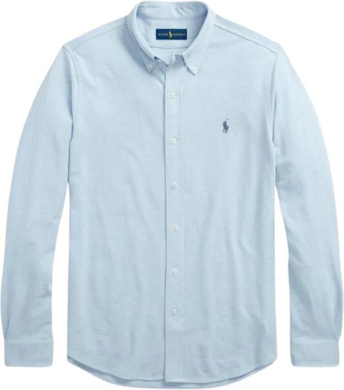 Polo Ralph Lauren Blauw casual overhemd met lange mouwen Blue Heren - Foto 5