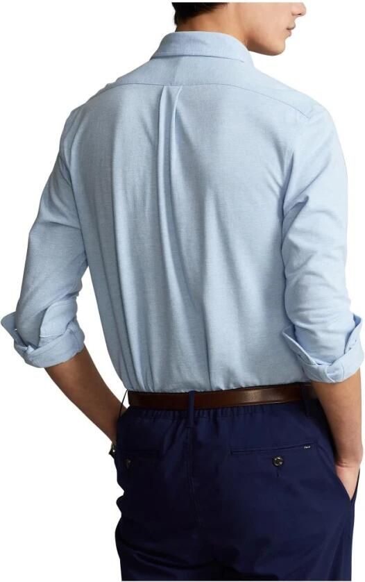 Polo Ralph Lauren Blauw casual overhemd met lange mouwen Blue Heren - Foto 4