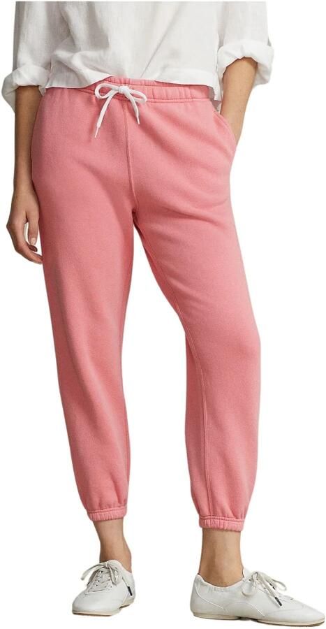 Ralph Lauren Comfortabele en stijlvolle sweatpants voor vrouwen Roze Dames - Foto 5