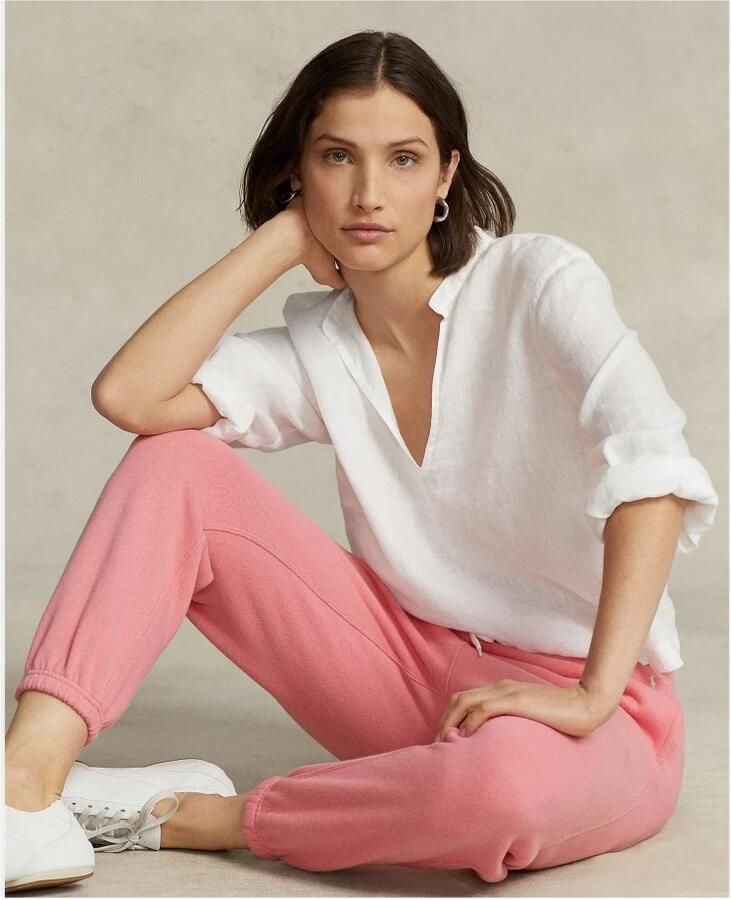 Ralph Lauren Comfortabele en stijlvolle sweatpants voor vrouwen Roze Dames - Foto 3