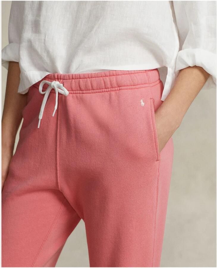 Ralph Lauren Comfortabele en stijlvolle sweatpants voor vrouwen Roze Dames - Foto 4