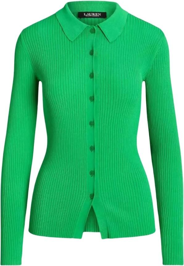 Lauren Ralph Lauren Cardigan met platte kraag model 'DRALISEA'