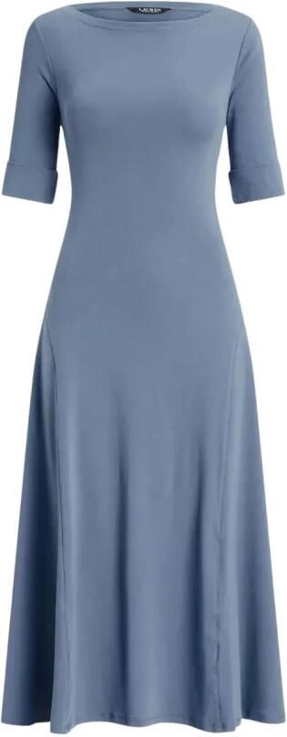 Lauren Ralph Lauren Midi-jurk in effen design